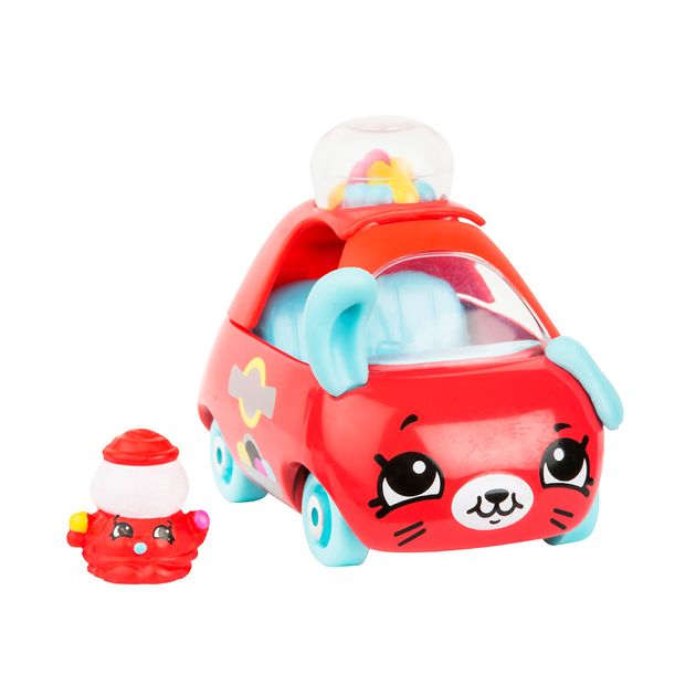 Фото2 Мини-машинка SHOPKINS CUTIE CARS S3 - БАБЛИ-КАР (с мини-шопкинсом) Каталог