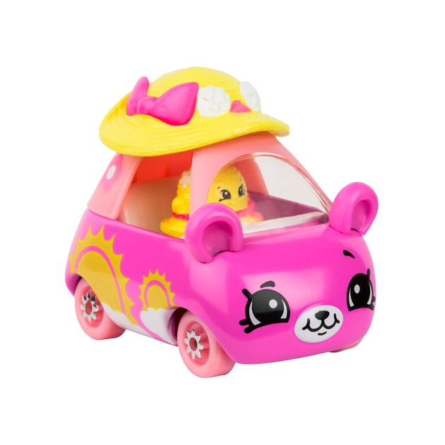 Фото3 Мини-машинка SHOPKINS CUTIE CARS S3 -ДАМА-ПАНАМА (с мини-шопкинсом) Каталог