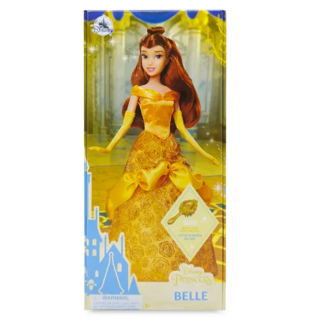 Disney Belle Classic Doll – Beauty and the Beast зображення 9