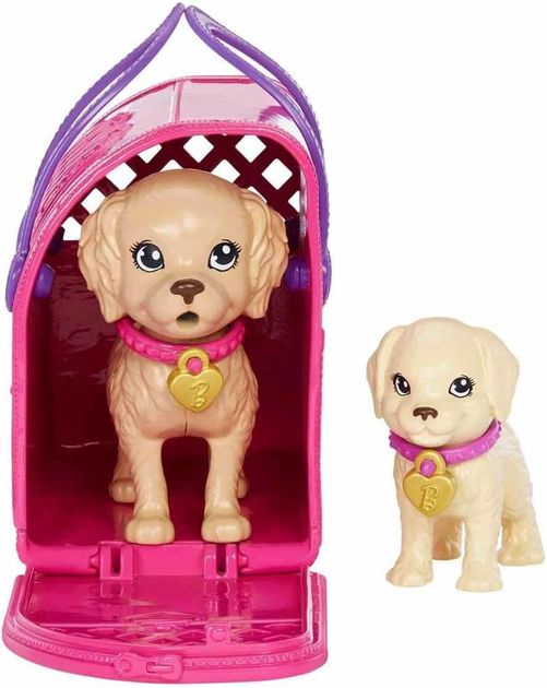 Barbie Doll and Accessories Pup Adoption HKD86 зображення 3