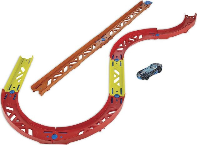 Hot Wheels Track Builder Unlimited Playset Premium Curve Pack зображення 