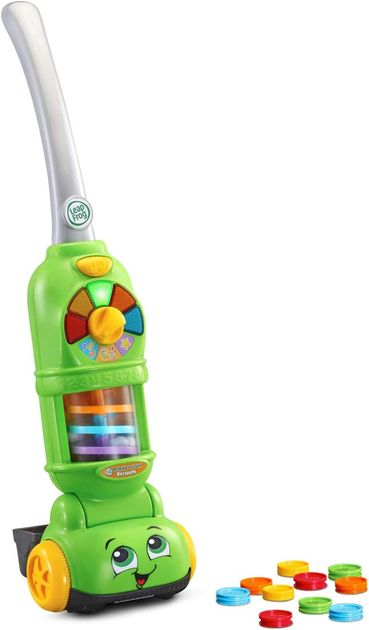 LeapFrog Pick Up and Count Vacuum