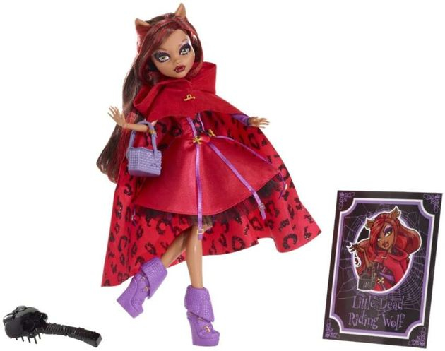 Фото Клодин Вульф, серия Страшные Сказки Кукла Monster High/Монстер Хай