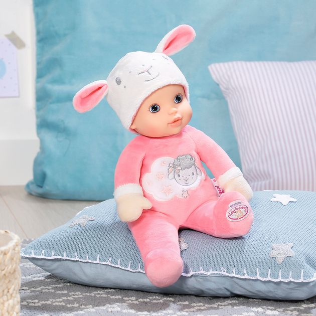 Фото6 Кукла NEWBORN BABY ANNABELL - НЕЖНАЯ МАЛЫШКА (30 см, с погремушкой внутри) Каталог