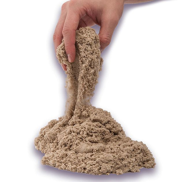 Фото3 Песок для детского творчества - KINETIC SAND ORIGINAL (натуральный цвет, 907 г) Каталог