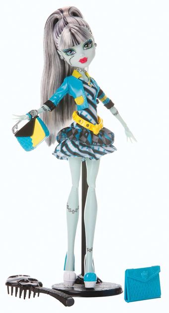 Фото1 Фрэнки Штейн, серия День фотографии Кукла Monster High/Монстер Хай