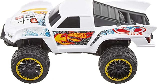 Hot Wheels RC White Ford F-150 изображение 2