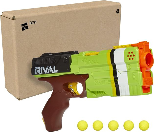 NERF Rival Kronos XVIII-500 Blaster (green) зображення