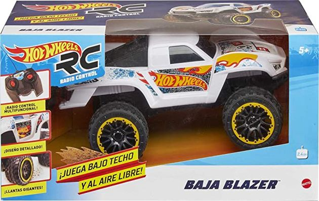 Hot Wheels RC White Ford F-150 изображение 4