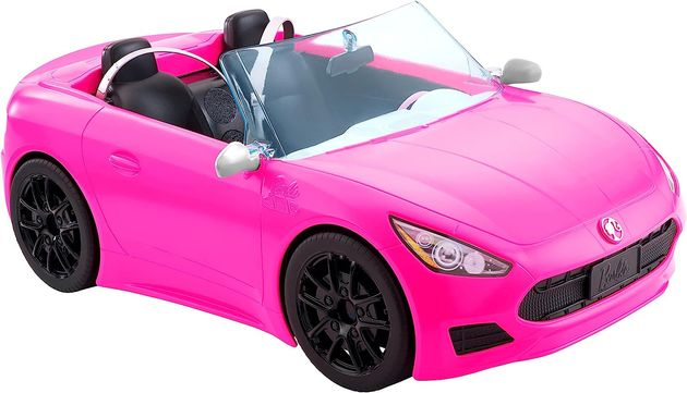 Кабріолет для Барбі Barbie Toy Car Bright Pink 