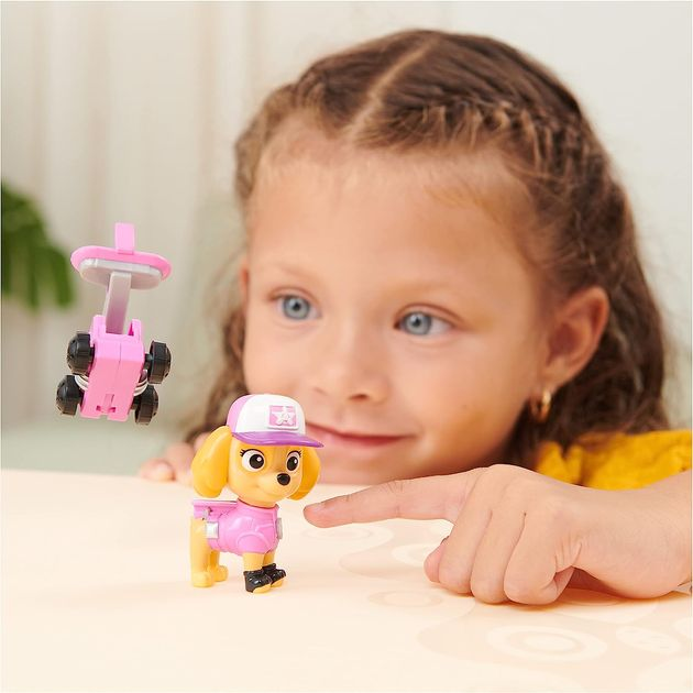 PAW Patrol Skye Action Figure with Drone зображення 4