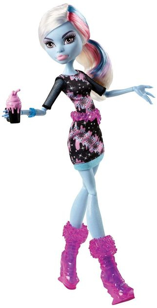 Фото Эбби Боминейбл, серия Коффин Бин Кукла Monster High/Монстер Хай