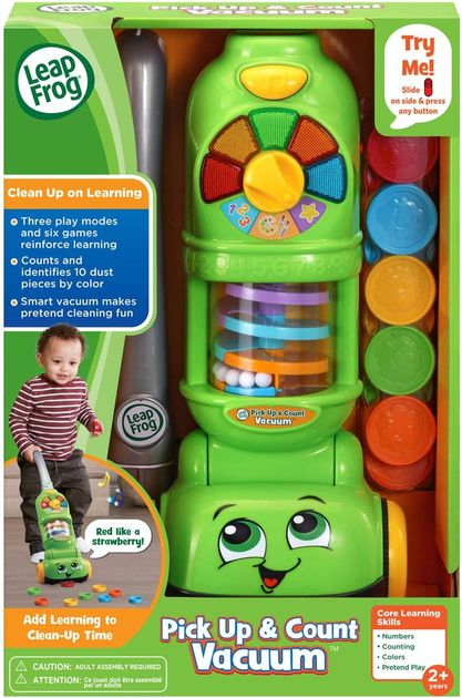 LeapFrog Pick Up and Count Vacuum зображення 4