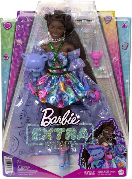 Barbie Extra Fancy Fashion Doll зображення 4