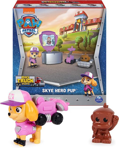 PAW Patrol Skye Action Figure with Drone зображення 