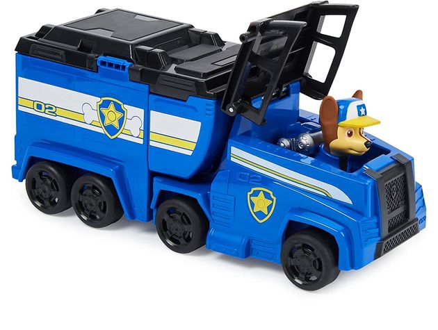 Paw Patrol, Big Truck Pup’s Chase Transforming изображение 2