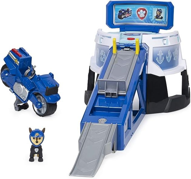 Paw Patrol, Moto Pups Moto HQ Playset зображення 