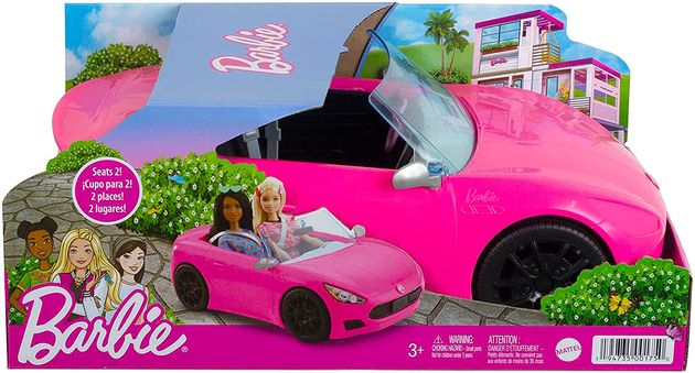 Кабріолет для Барбі Barbie Toy Car Bright Pink зображення 3