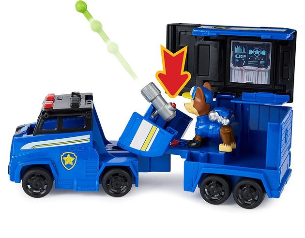 Paw Patrol, Big Truck Pup’s Chase Transforming изображение 3