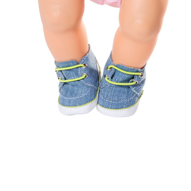Фото4 Обувь для куклы BABY BORN - СТИЛЬНЫЕ КРОССОВКИ (2 в ассорт.) Каталог