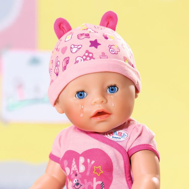 Фото6 Кукла BABY BORN серии "Нежные объятия" - ОЧАРОВАТЕЛЬНАЯ МАЛЫШКА (43 см, с аксессуарами) Каталог