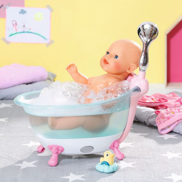 Фото8 Кукла BABY BORN серии "Нежные объятия" - ОЧАРОВАТЕЛЬНАЯ МАЛЫШКА (43 см, с аксессуарами) Каталог
