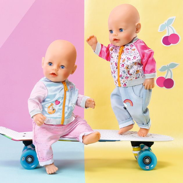 Фото8 Набор одежды для куклы BABY BORN - СПОРТИВНИЙ КЭЖУАЛ  (2 в ассорт.) Каталог
