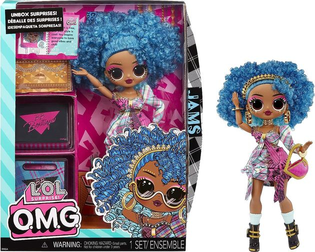 L.O.L. Surprise!  O.M.G. Jams Fashion Doll 