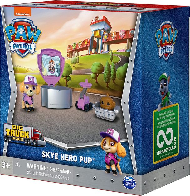 PAW Patrol Skye Action Figure with Drone зображення 7