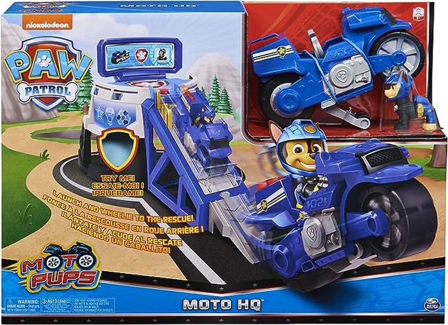 Paw Patrol, Moto Pups Moto HQ Playset зображення 4