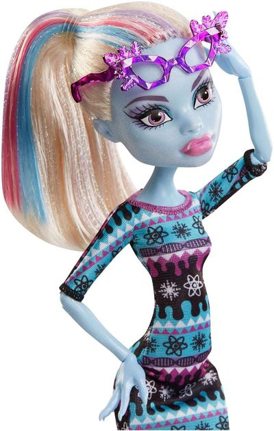 Фото0 Эбби Боминейбл, серия Крик Гиков Кукла Monster High/Монстер Хай