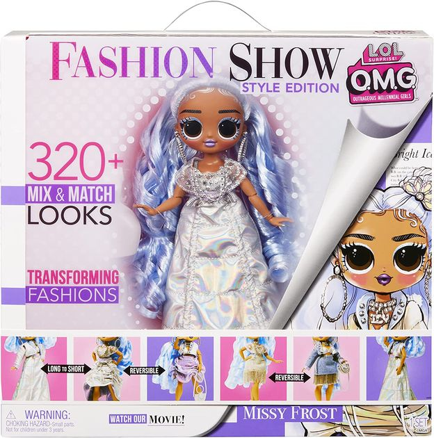  L.O.L. Surprise! OMG Fashion Show Style Edition Missy Frost зображення 7