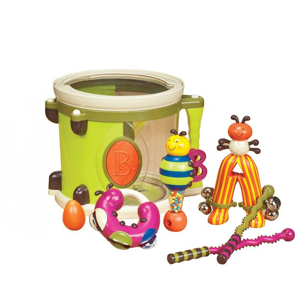 Фото2 Музыкальная игрушка – ПАРАМ-ПАМ-ПАМ (7 инструментов, в барабане) Каталог