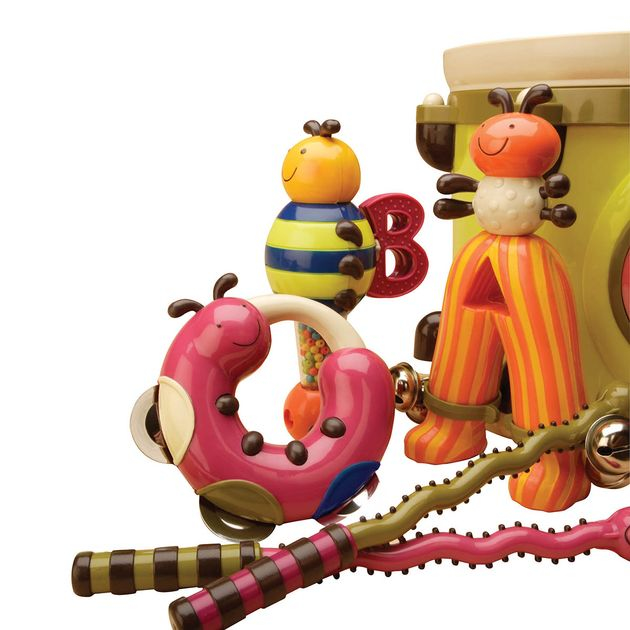 Фото3 Музыкальная игрушка – ПАРАМ-ПАМ-ПАМ (7 инструментов, в барабане) Каталог