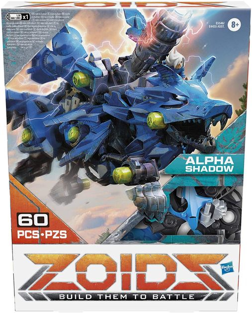 Игровая фигурка Альфа Шадо ZOIDS Hasbro Giga Battlers Alpha Shadow изображение 2