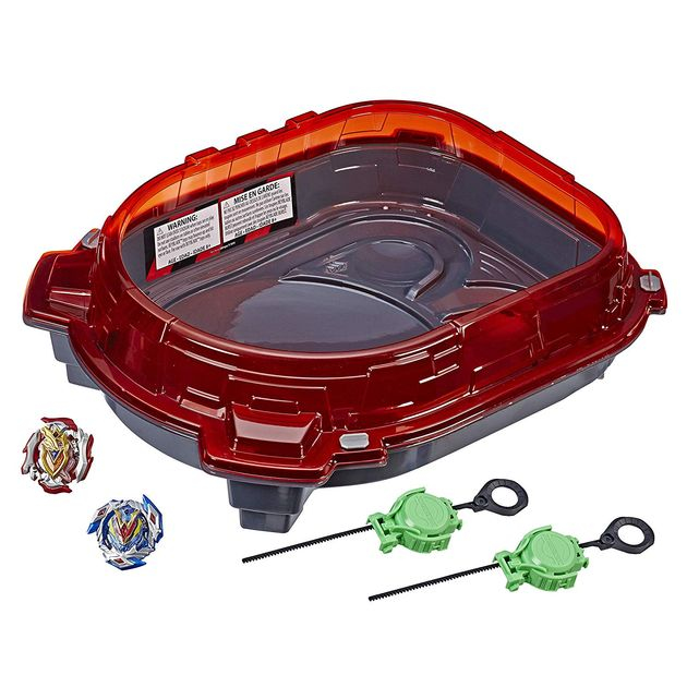 Игровой набор Арена Бей Блейд Турбо Слингшок BeyBlade SlingShock rail rush battle фото изображение 1