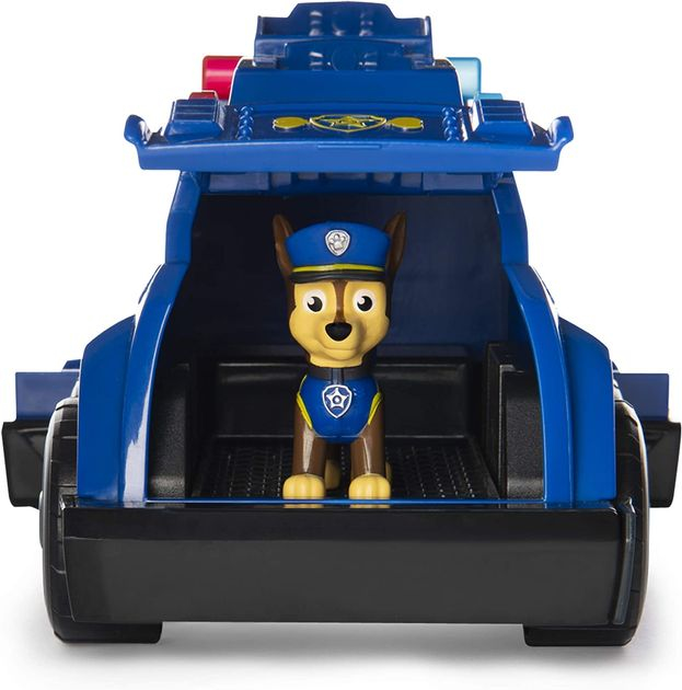 Автомобиль Чейза с 6 щенками Щенячий Патруль Paw Patrol Chase’s Total Team Rescue Police Cruiser изображение 2