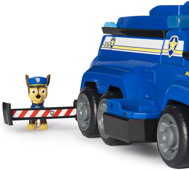 Автомобиль Чейза с 6 щенками Щенячий Патруль Paw Patrol Chase’s Total Team Rescue Police Cruiser изображение 3