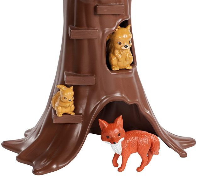 Игровой набор Барби Центр заботы о животных Barbie Animal Rescuer Doll & Playset фото 2