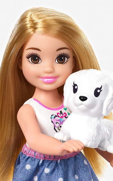 Игровой набор Барби Домик на дереве Челси Barbie Club Chelsea Treehouse House Playset FPF83 изображение 1