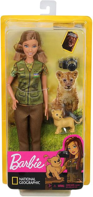 Кукла Барби фотожурналист Barbie Photojournalist Doll GDM46 изображение 4