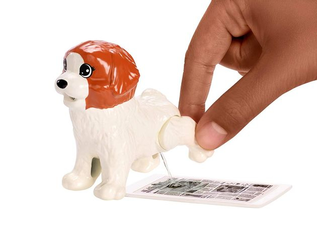 Игровой набор кукла Барби Уход за щенками брюнетка Barbie Doggy Daycare, Brunette FXH09 фото 9