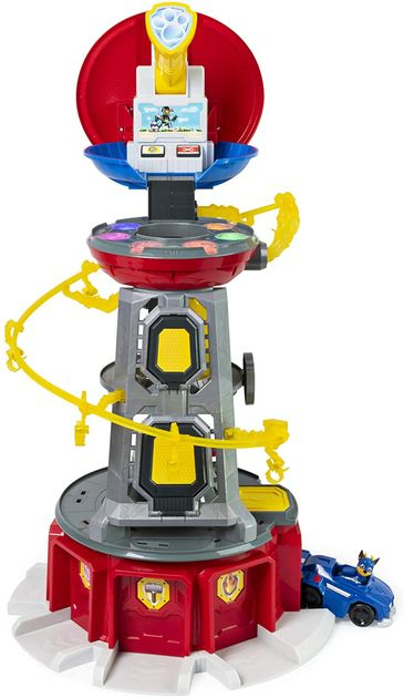 Смотровая башня Могучих Щенков Щенячий Патруль Paw Patrol Mighty Pups Super Paws Lookout Tower изображение 9