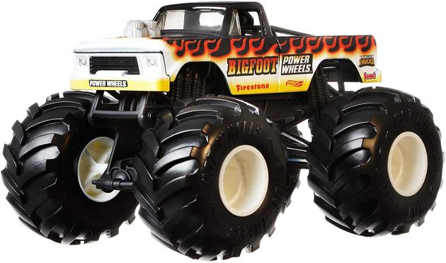 Джип-внедорожник Биг Фут Хот Вилс Hot Wheels Monster Trucks изображение 1