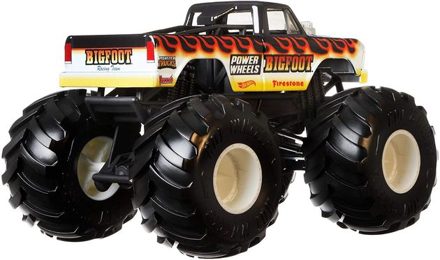 Джип-внедорожник Биг Фут Хот Вилс Hot Wheels Monster Trucks изображение 2
