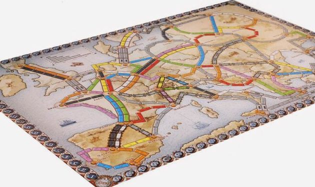 Настольная игра Билет на поезд: Европа Ticket to ride: Europa изображение