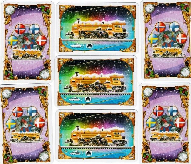 Настольная игра Билет на поезд: Северные страны Ticket to ride: Nordic Countries изображение 2