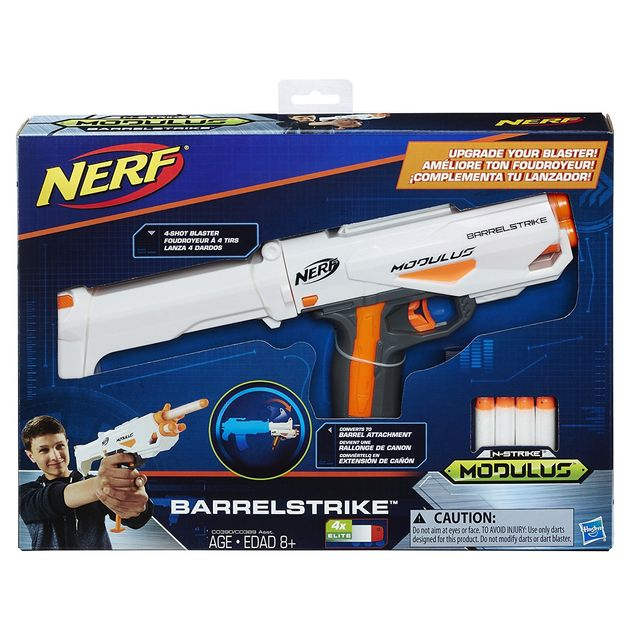 Бластер-аксессуар Hasbro BarrelStrike