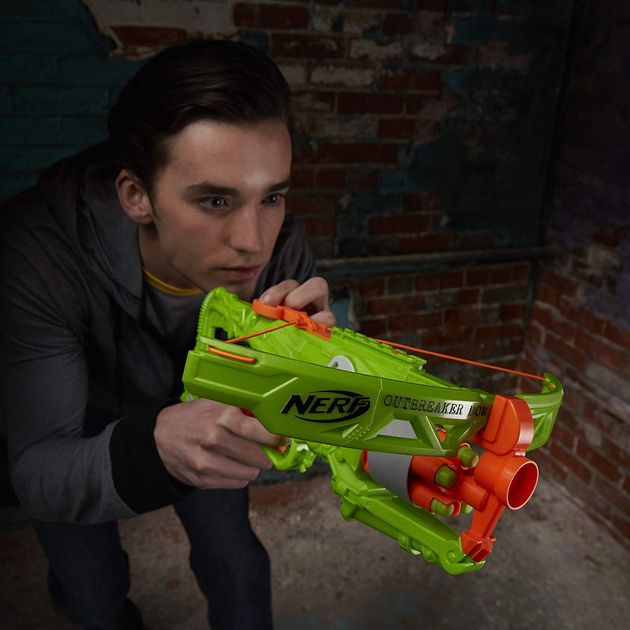 Бластер Nerf Аутбрейк 