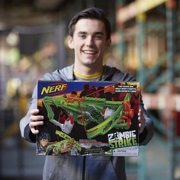 Арбалет Nerf Аутбрейк 